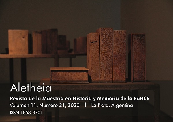 Aletheia2020v11n21: Coleção 1973-1978 de la serie O mar que atravessamos de Fernando Vilela, São Paulo, Brasil