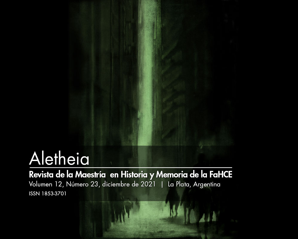 Aletheia2021vol12n23 Ritmos Primarios, la Subversión del Alma, de Hugo Aveta, 2013